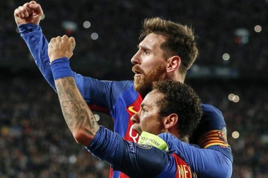 Neymar se desborda de alegría por la llegada de Messi al PSG: 'Juntos otra vez'
