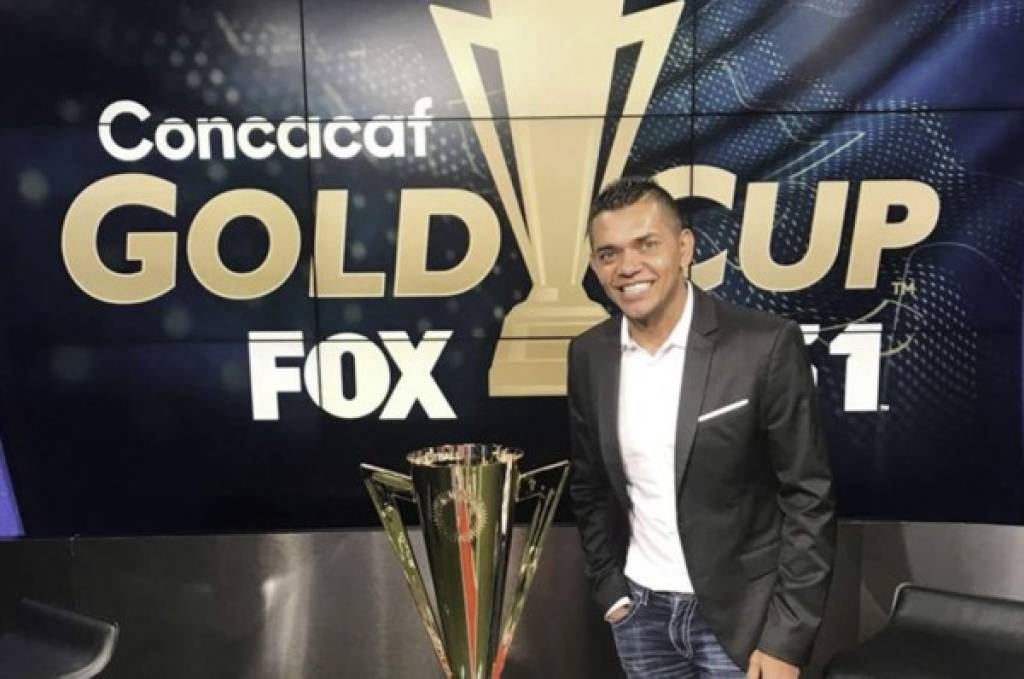 Amado Guevara ha sido nombrado embajador de la Copa Oro 2019