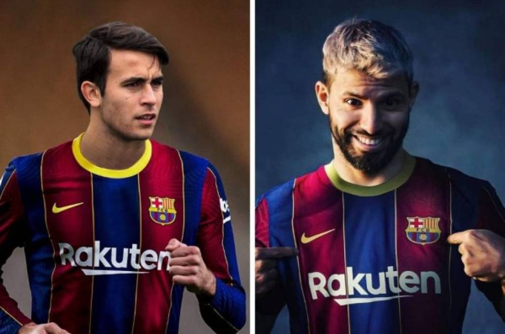 El 'Kun' Agüero y Eric García ya están en España para firmar contrato con el Barcelona