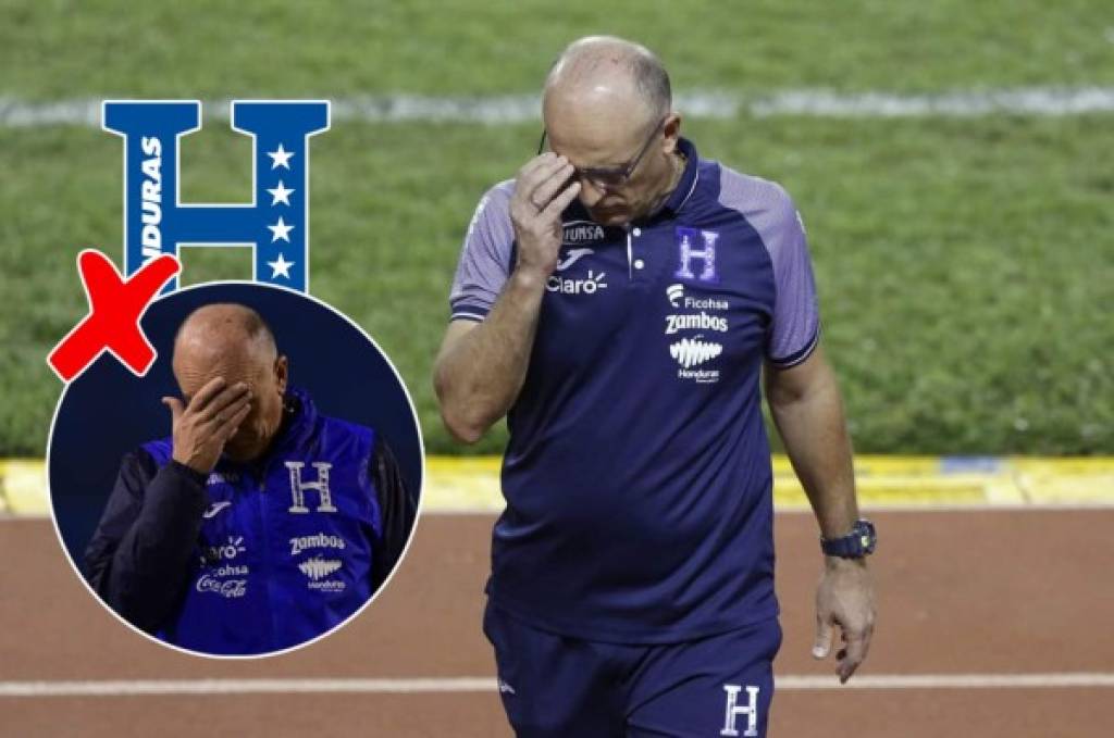 OFICIAL: Fabián Coito no es más el director técnico de la Selección de Honduras