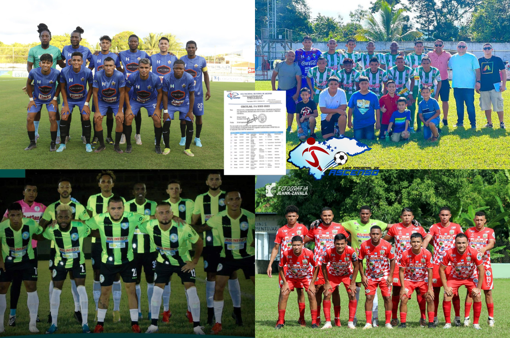 Lone, Santa Rosa, Juticalpa y San Juan buscan sellar con anticipación el boleto de octavos de final en Liga de Ascenso