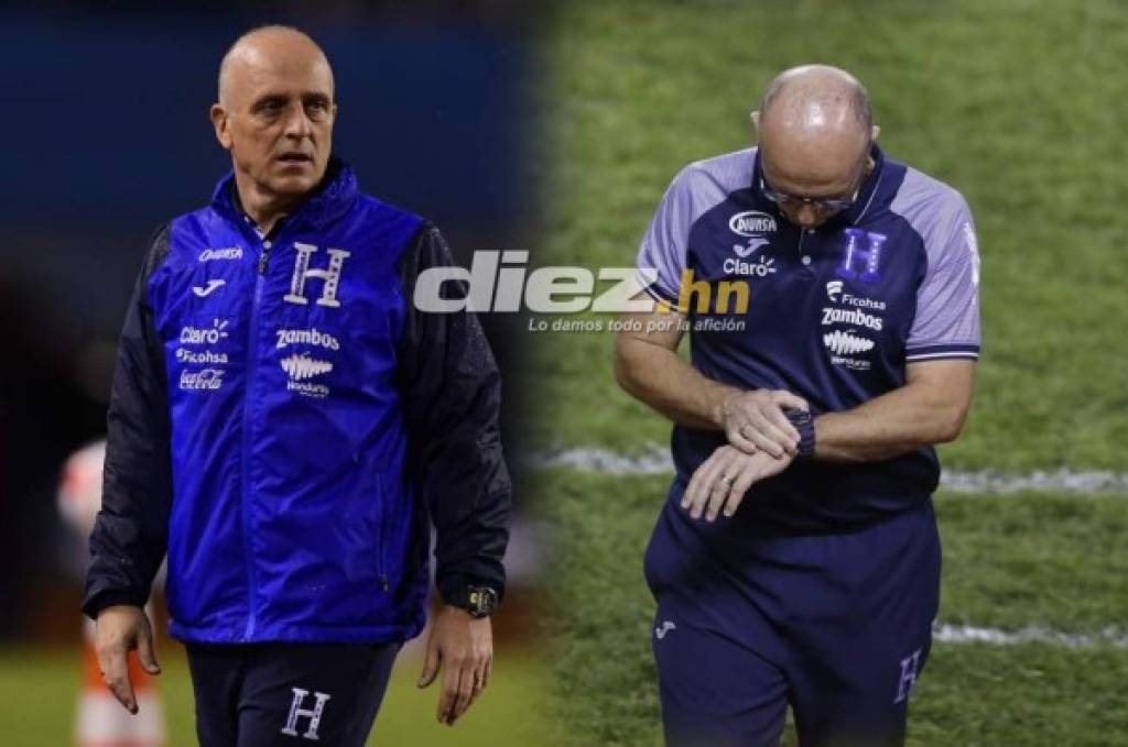 Se agota la paciencia: Honduras se hunde con Fabián Coito en la eliminatoria con cero triunfos y muchas dudas