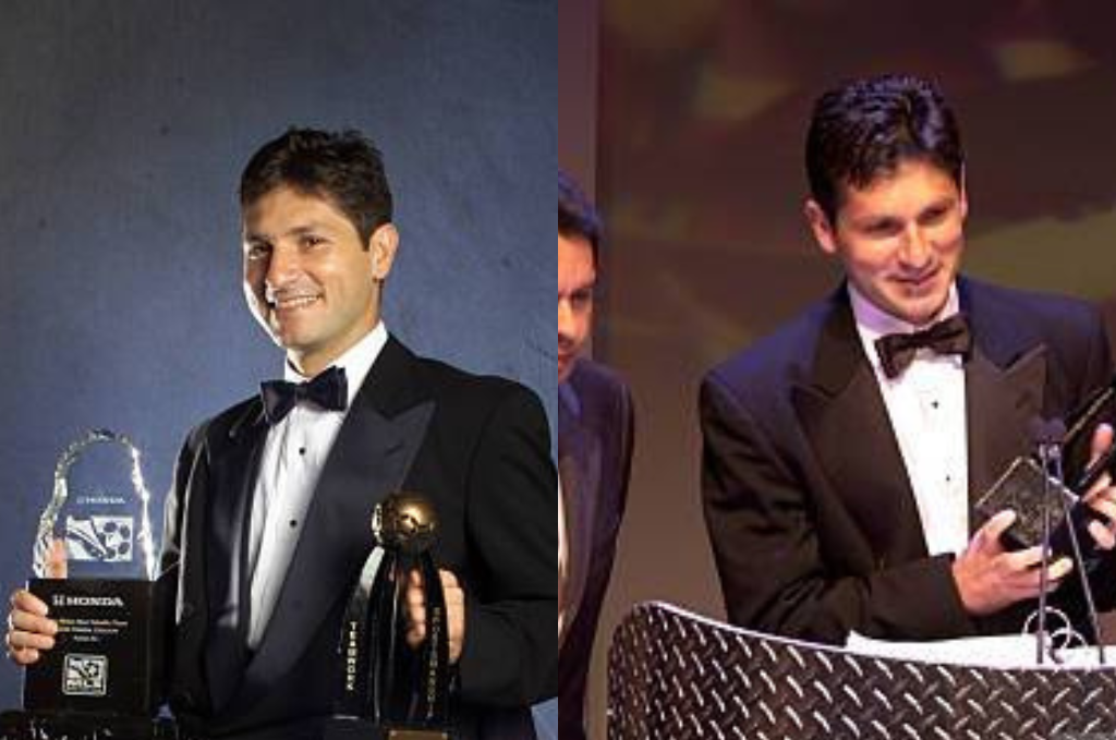 ¡Por lo alto! Los futbolistas hondureños que han sido galardonados por sus clubes y la MLS en Estados Unidos