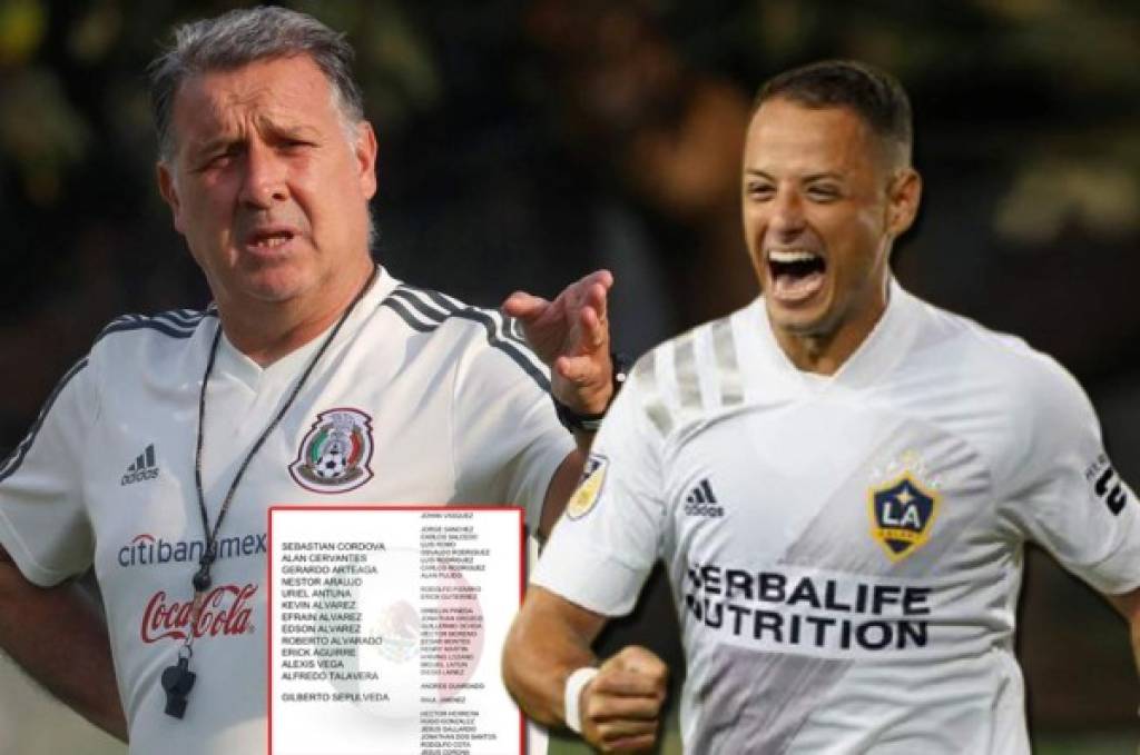 ¿Y Chicharito? Selección de México anuncia su prelista de 40 jugadores para la Liga de Naciones de Concacaf