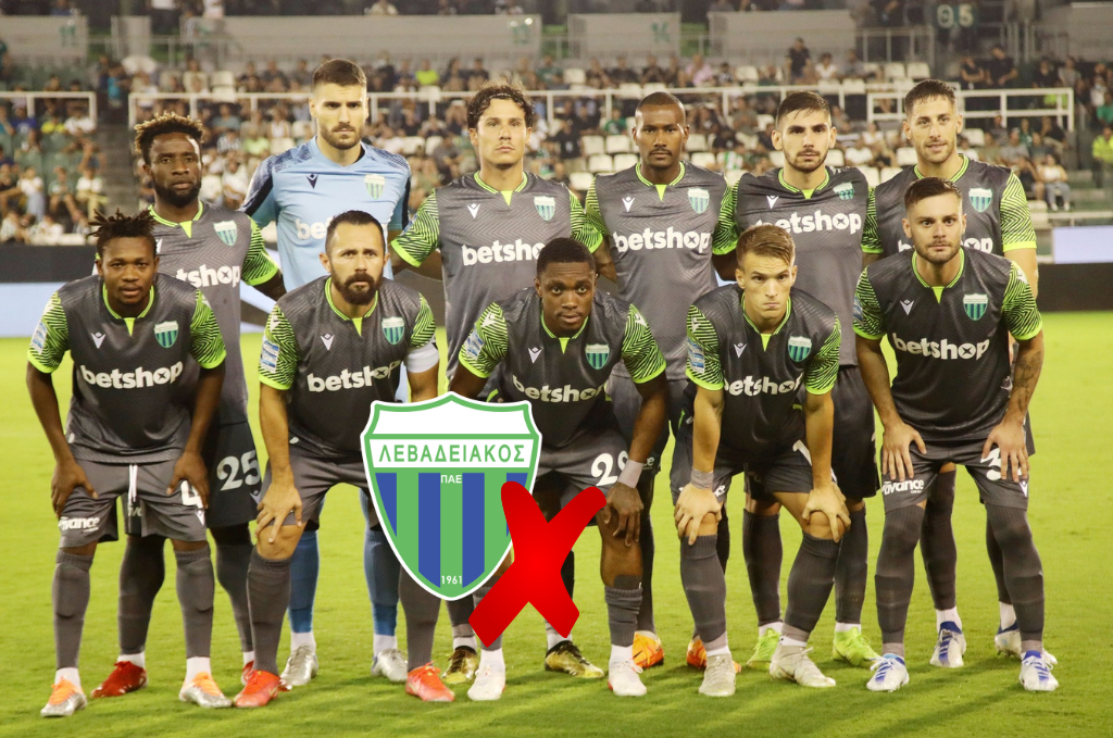 El Levadiakos de Alfredo Mejía suma otra derrota en Grecia y sigue el calvario sin poder ganar desde su ascenso