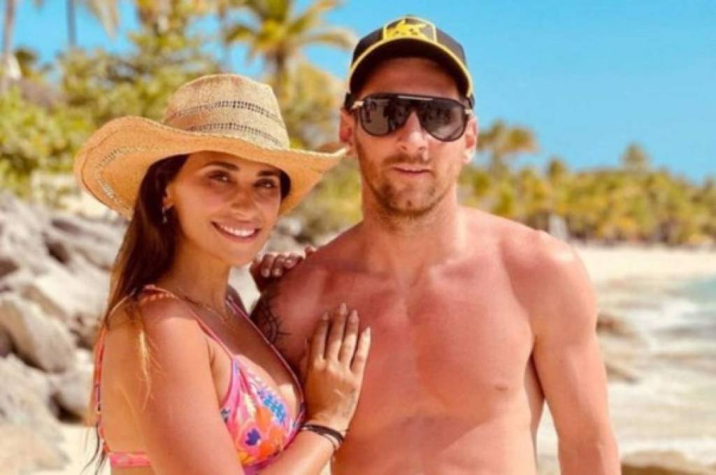 Antonela Rocuzzo, mujer de Messi, arrasa con las últimas fotos en Instagram de sus vacaciones