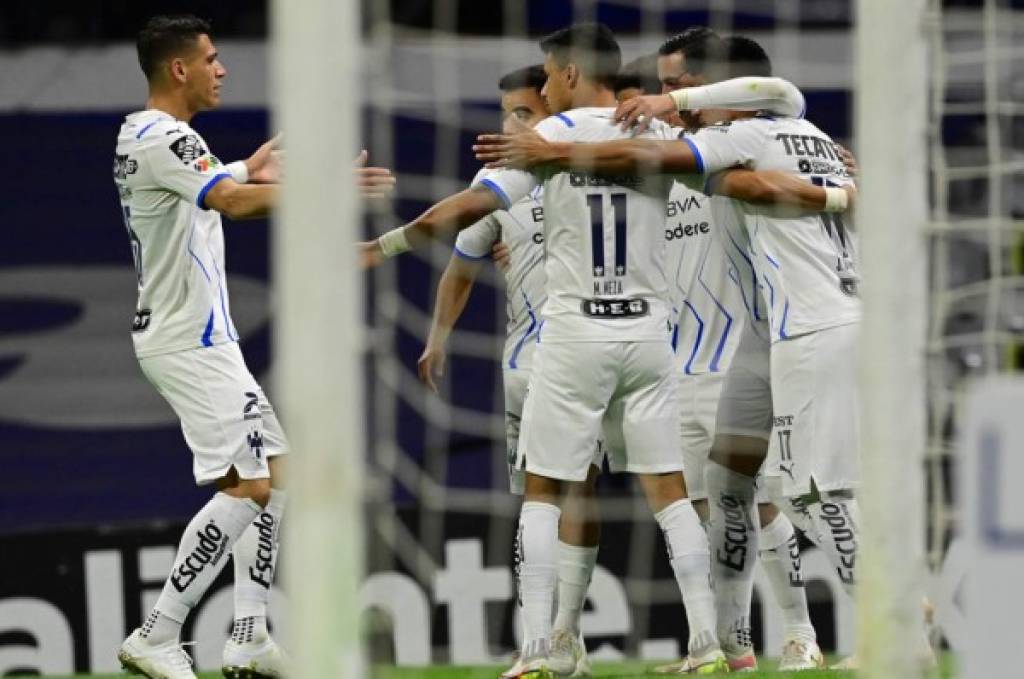 Monterrey elimina al campeón Cruz Azul y va a cuartos de final del Apertura del fútbol mexicano
