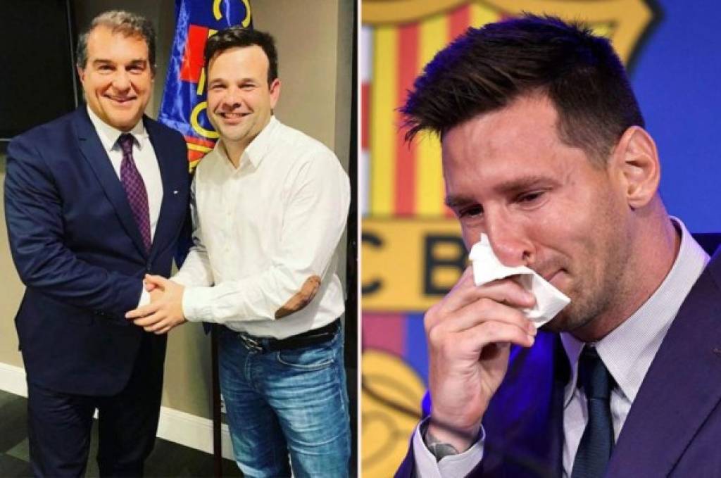 ''Messi no lloró por irse del Barcelona, los confundió; él nos impedía construir un nuevo equipo''
