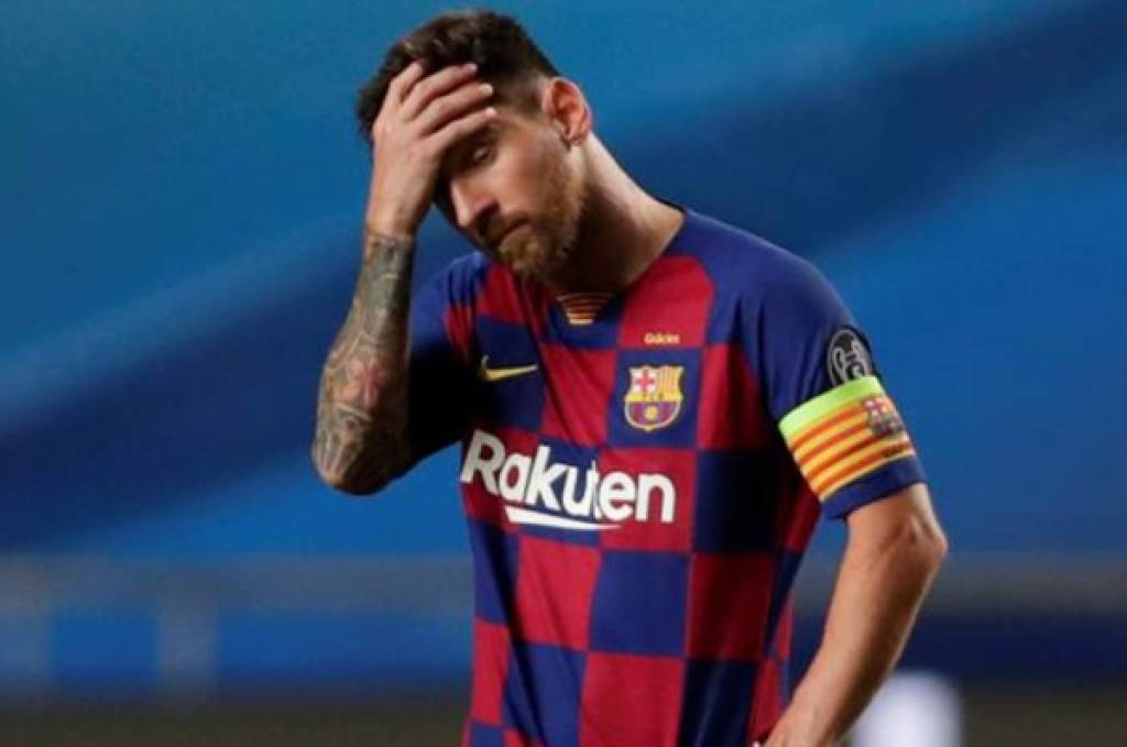 Fue maestro de Messi en el Barça y queda devastado: ''Qué dolor imaginarte con otra camiseta; te quiero, hijo''