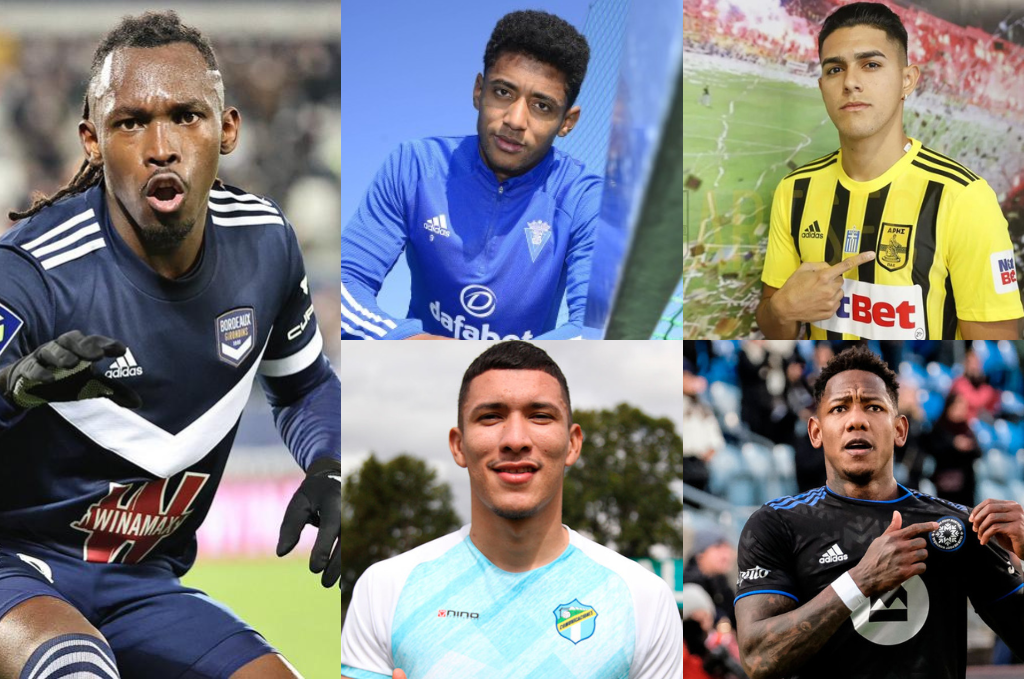 Legionarios: Cuatro futbolistas catrachos definen la clasificación con sus equipos en la MLS y Primera División Costarricense