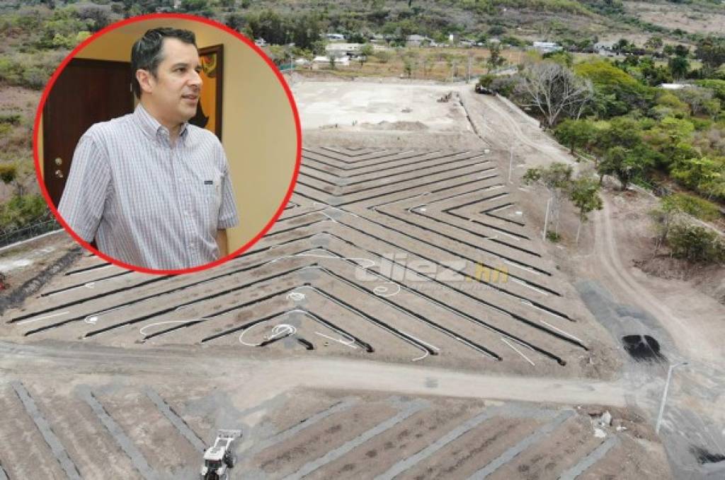 Presidente de Olimpia, Rafael Villeda, revela detalles de cómo será el centro de alto rendimiento merengue