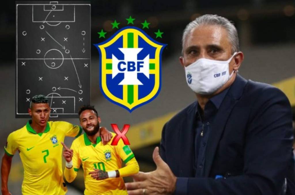 Tite ya tiene al sustituto de Neymar: Brasil quiere masacrar a Venezuela en la Eliminatorias