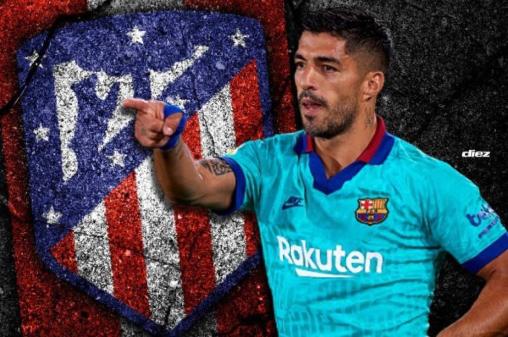 Las cifras del fichaje de Suárez al Atlético de Madrid: el delantero ya no pertenece al Barça