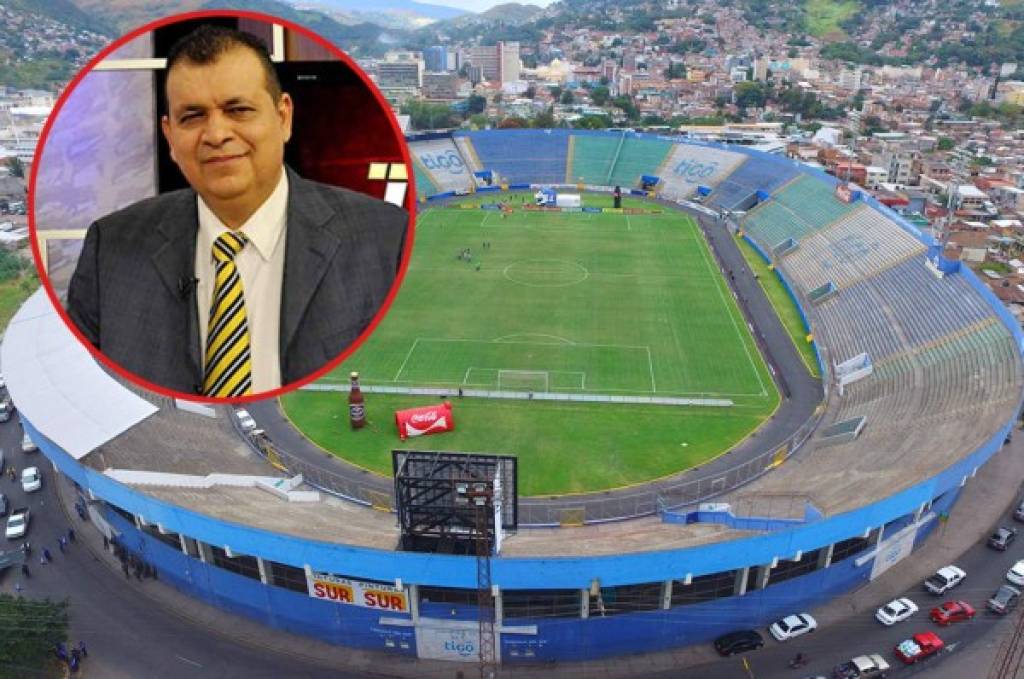 Blog de Orlando Ponce Morazán: 'Urge un nuevo estadio en la capital y, ¿dónde están los 200 millones?'