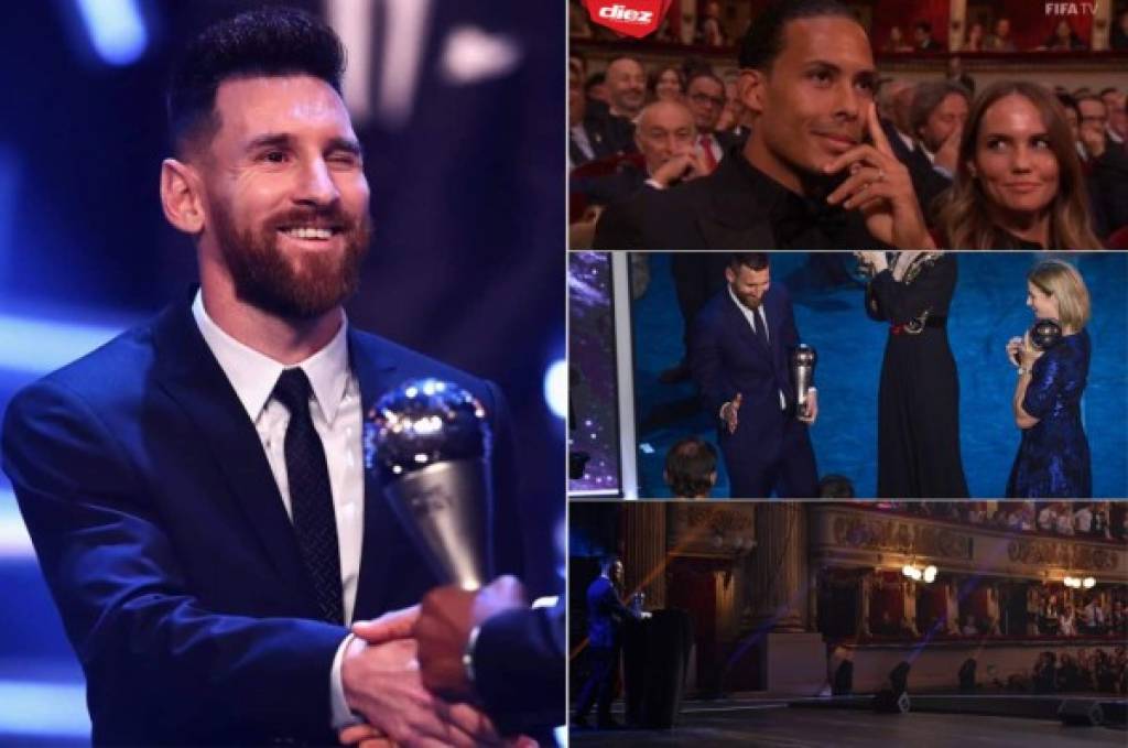 No se vio por tv: Guiño de Messi, el enojo de Van Dijk y las locuras de Mateo