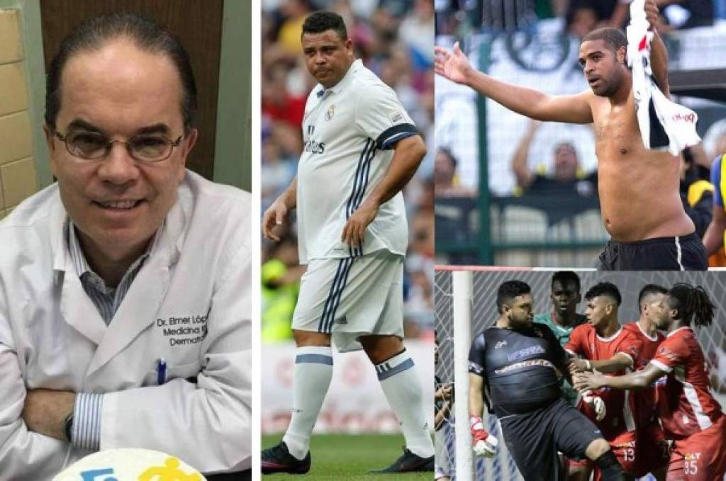 El blog de Elmer López: 'El sobrepeso en el fútbol, un indicador de falta de profesionalismo'