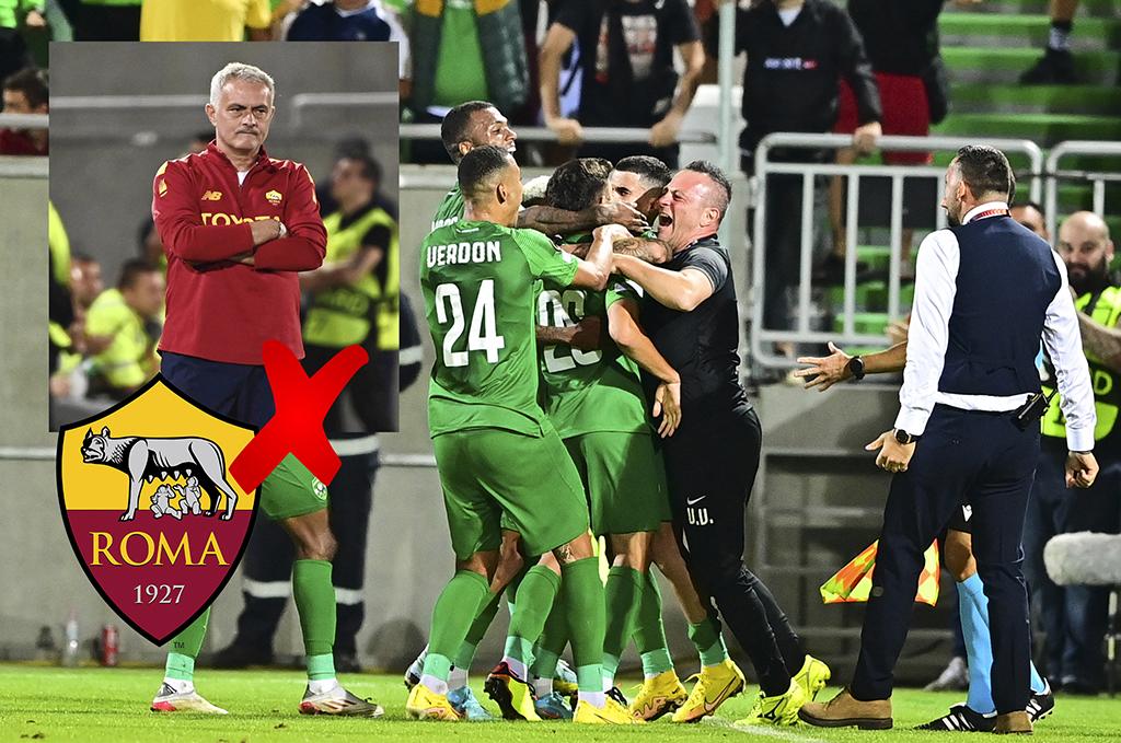 La Roma de Mourinho con sorprendente caída, además los resultados de la jornada inaugural en la Europa League