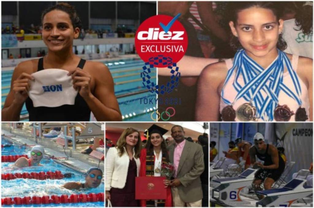 Julimar Ávila, la nadadora graduada en Boston University que ha hecho historia en Juegos Olímpicos de Tokio