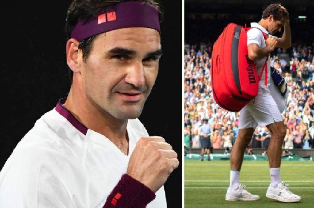 Roger Federer anuncia operación a sus 40 años y podría retirarse del tenis: 'Es difícil, pero lo intentaré'