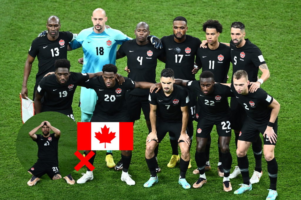Adiós al sueño: Canadá, la primera selección de Concacaf eliminada y la segunda del Mundial de Qatar 2022