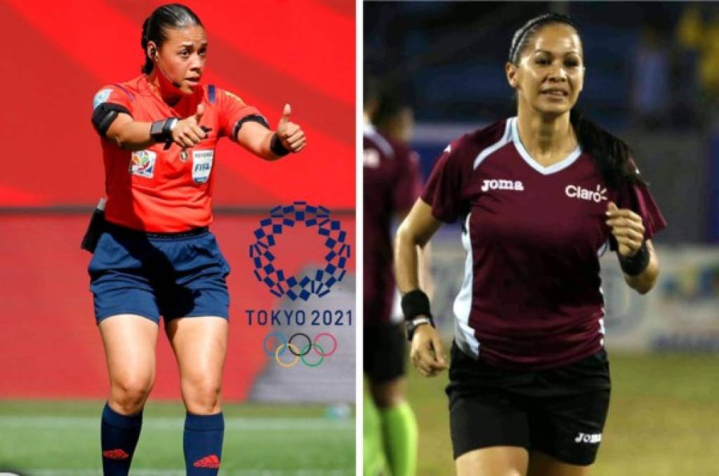 Árbitras hondureñas Melissa Pastrana y Shirley Perelló han sido asignadas para ir a los Juegos Olímpicos de Tokio 2021