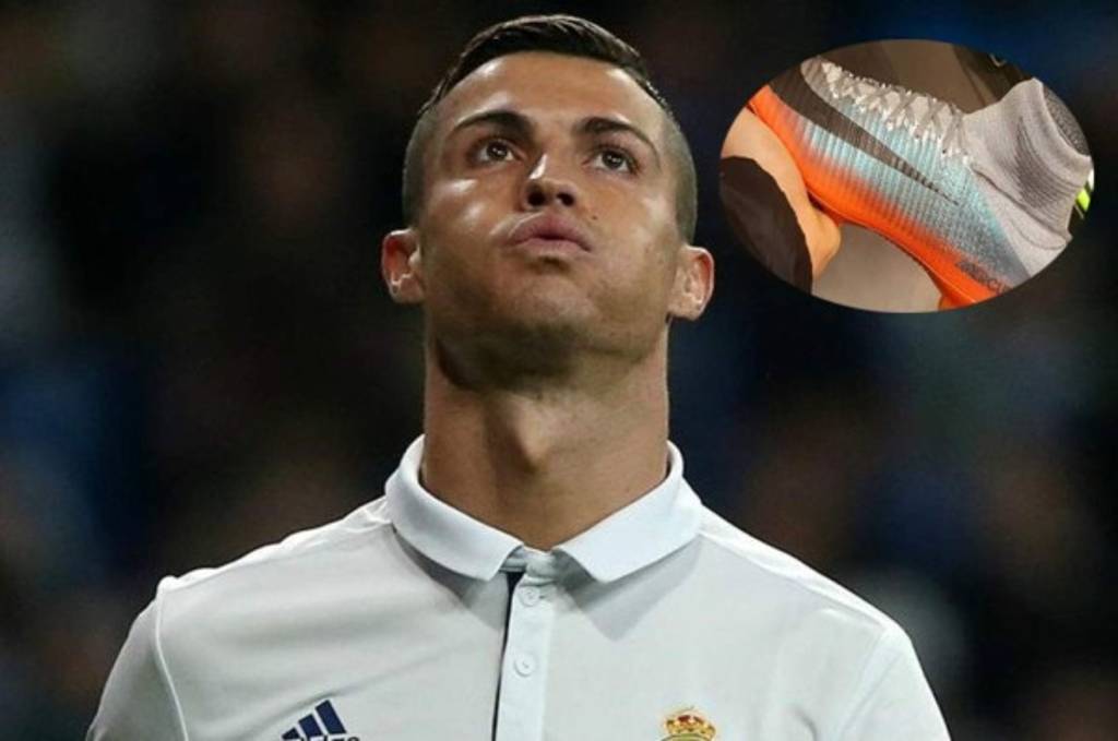 ESPECTACULARES! Se filtran los nuevos botines que lucirá Cristiano Ronaldo