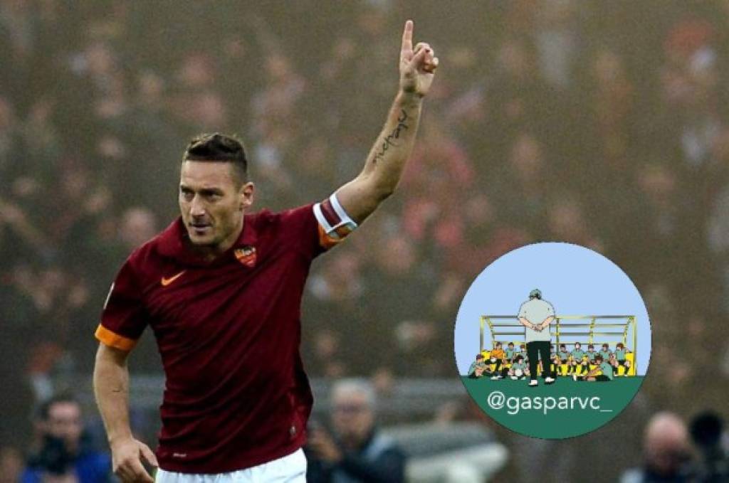 Francesco Totti en la Roma: el ejemplo de un amor por la camiseta que está en peligro