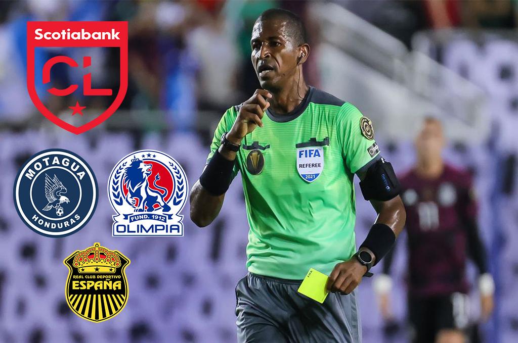 Concacaf anuncia los árbitros que impartirán justicia en la vuelta de cuartos de final de Liga Concacaf