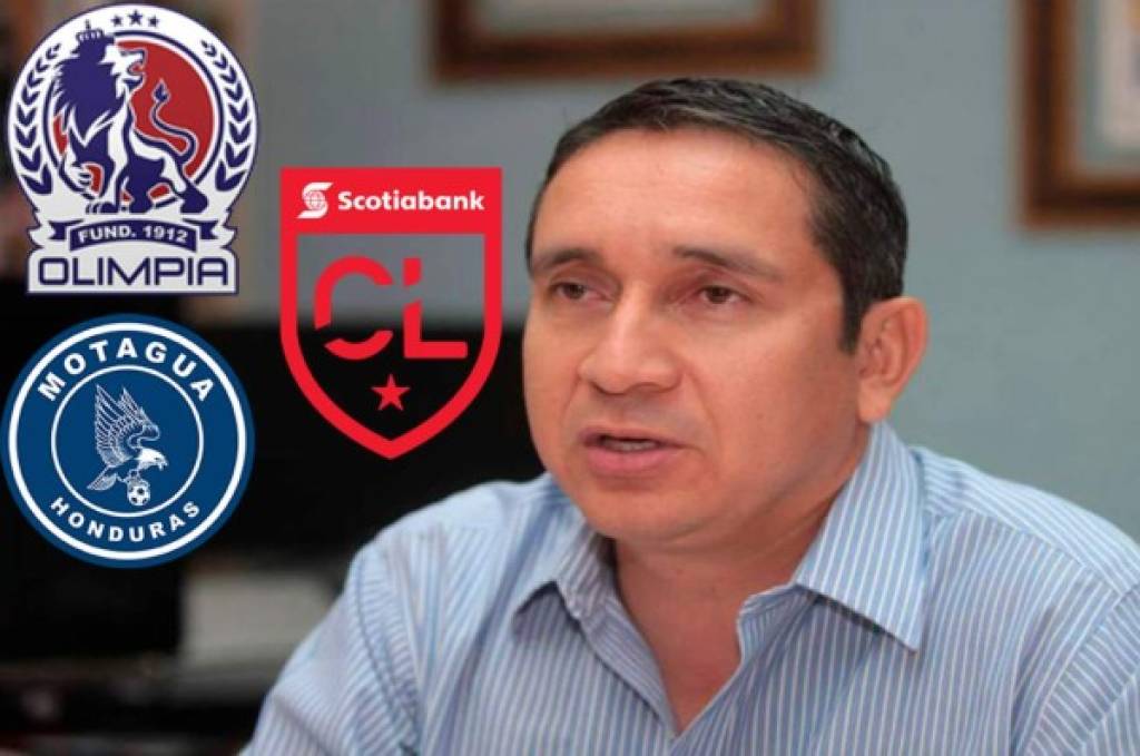 Juan Carlos Suazo reacciona incrédulo por la propuesta de la Liga Nacional para el Olimpia-Motagua