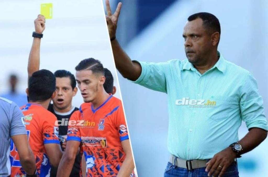 Raúl Cáceres se queja del árbitro por 'cosas injustas' y cree inclinó el juego 'hacia Olimpia'