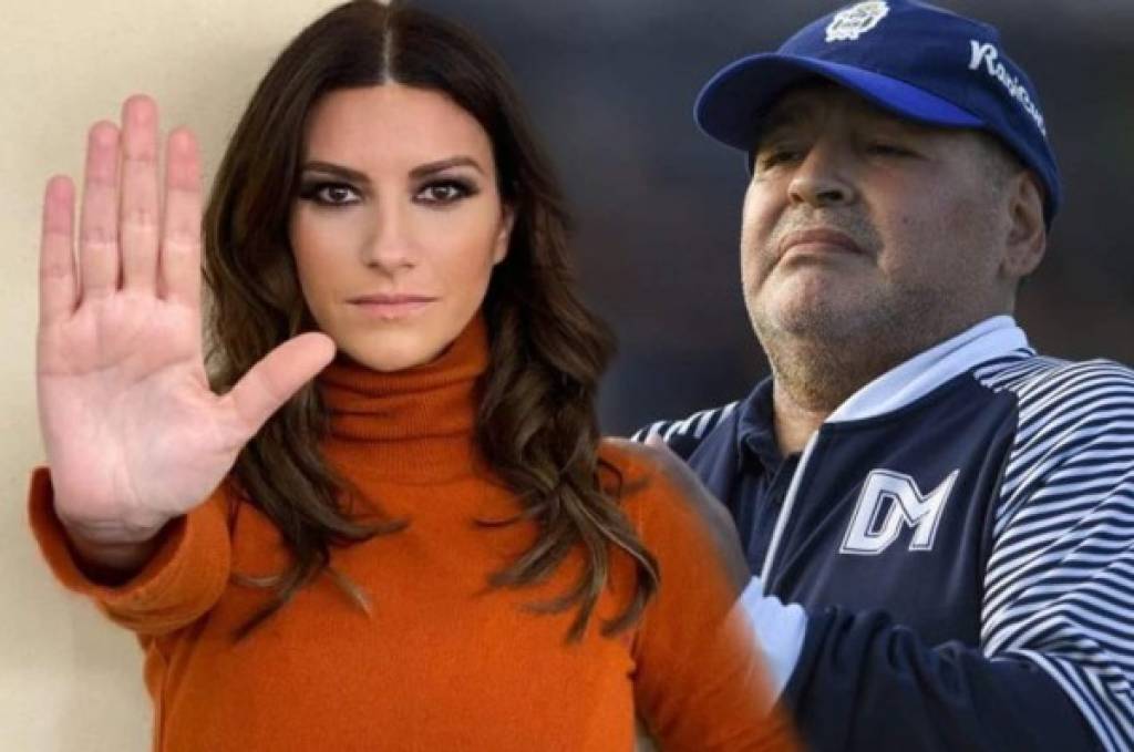 El duro mensaje de Laura Pausini contra Maradona que incendió las redes y luego tuvo que borrar