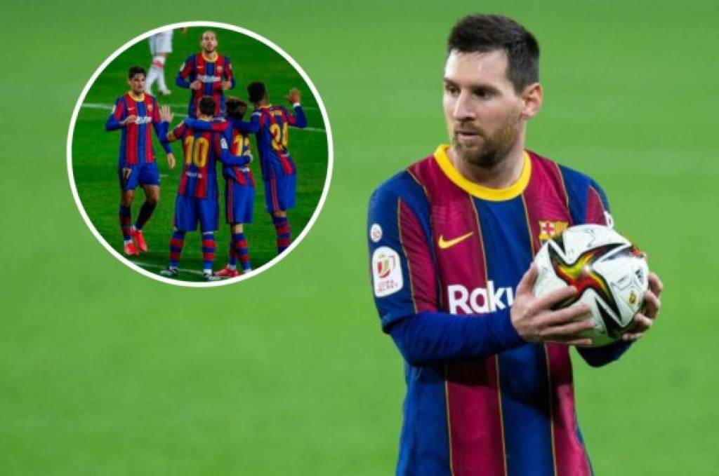 Duro ataque al Barcelona: 'Es un equipo cualquiera, está a merced de lo que haga Messi'