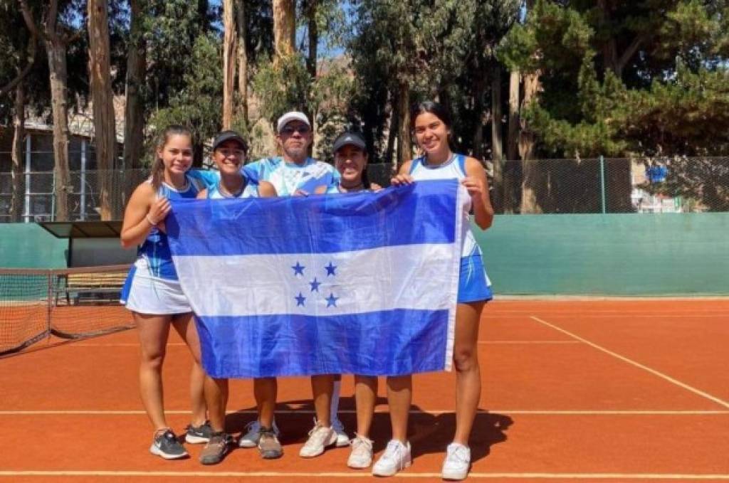 Selección de tenis de Honduras queda en cuarto lugar en la Billie Jean King cup de Bolivia