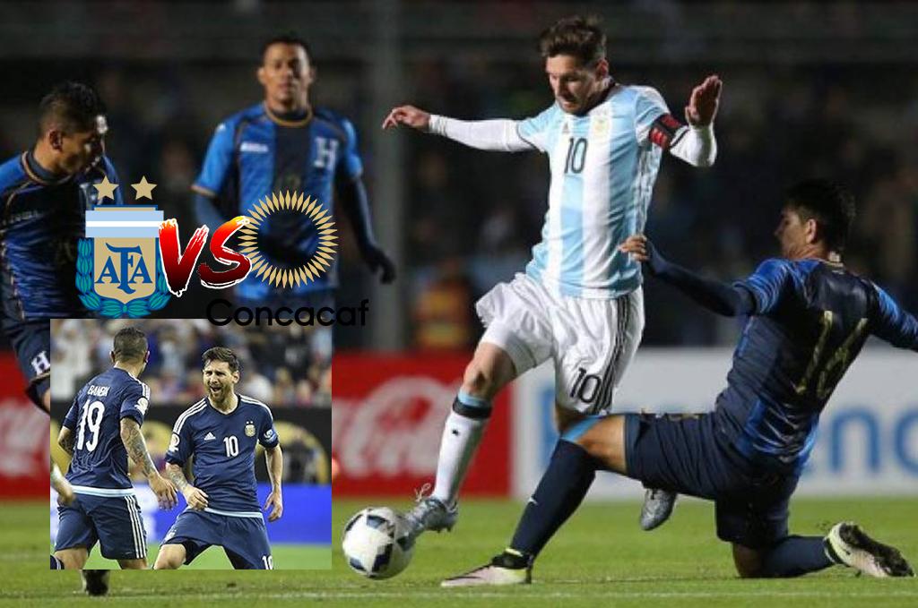 Tabla histórica: ¿cómo le ha ido a la Argentina enfrentando a selecciones de Concacaf?