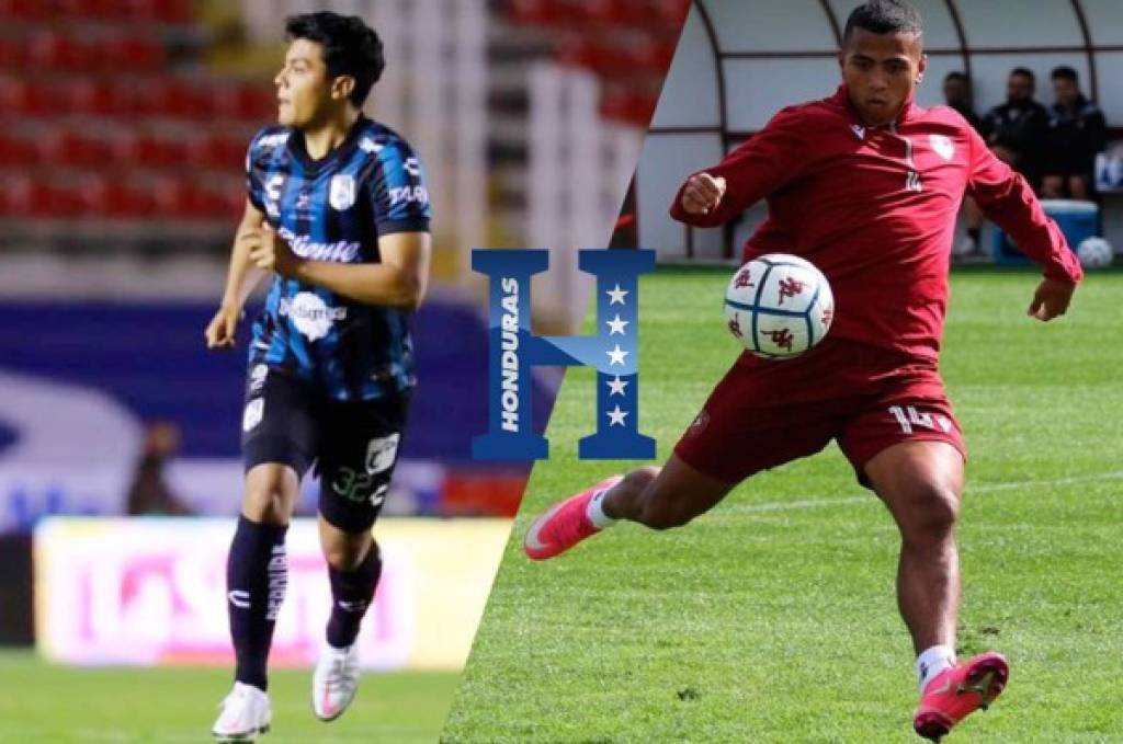 Presencia de Rigoberto Rivas y Joshua Canales con Honduras en el Preolímpico Sub-23 está en duda