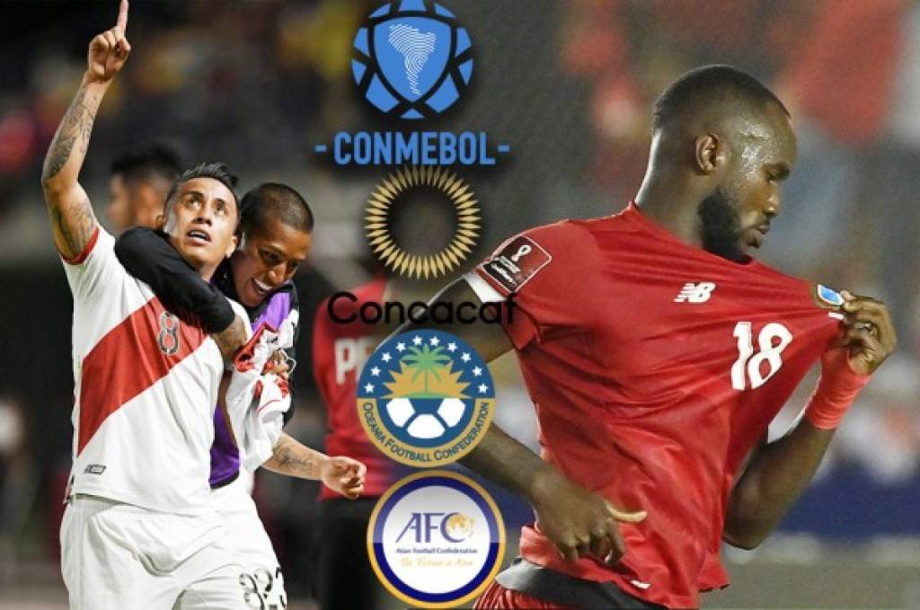 Los dos formatos de repechaje para Concacaf, Conmebol, Asia y Oceanía que pretende FIFA para el Mundial Qatar 2022