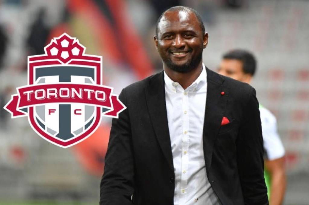 Patrick Vieira es fuerte candidato para dirigir a Toronto FC de la MLS