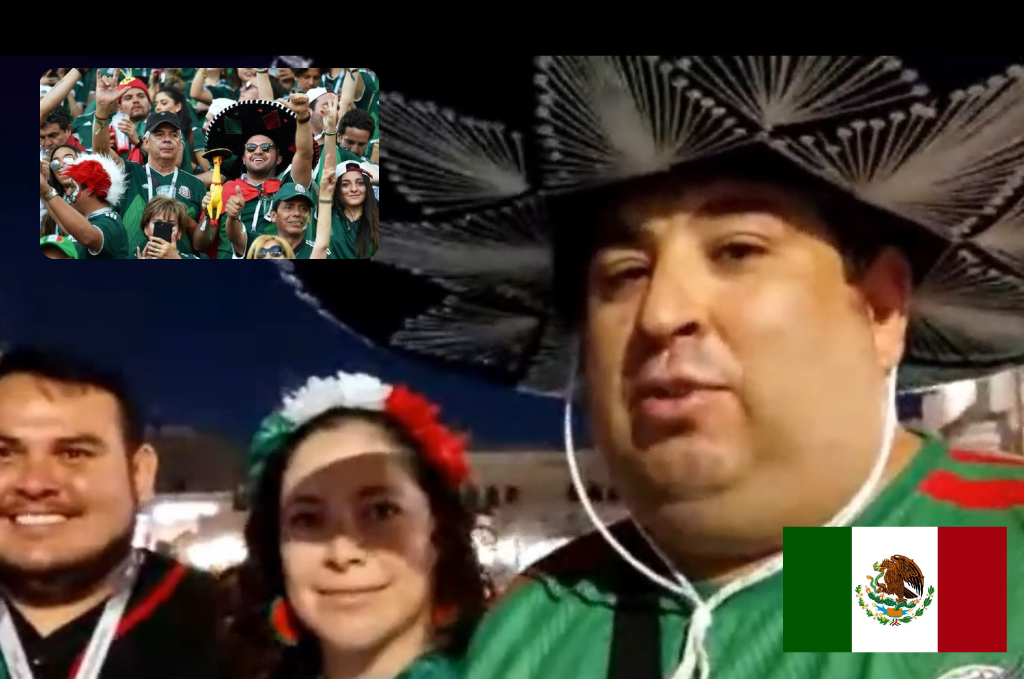 Mexicanos se pronuncian previo al estreno de su selección en Qatar: “Así como Uruguay tiene su garra, México también tiene la suya”