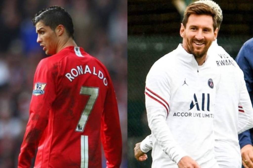 La batalla sigue entre Cristiano Ronaldo y Messi en la Champions ¿Cómo está la tabla de goleo?
