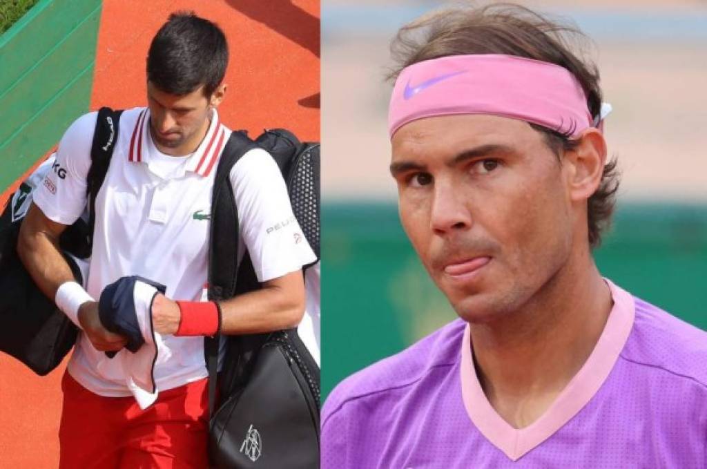 'Una actuación lamentable': Djokovic y Nadal decepcionan y son eliminados del Masters 1000 de Montecarlo