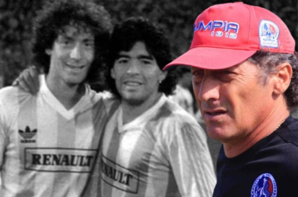 En Honduras: Pedro Troglio también llora la muerte de su gran amigo, Diego Maradona  