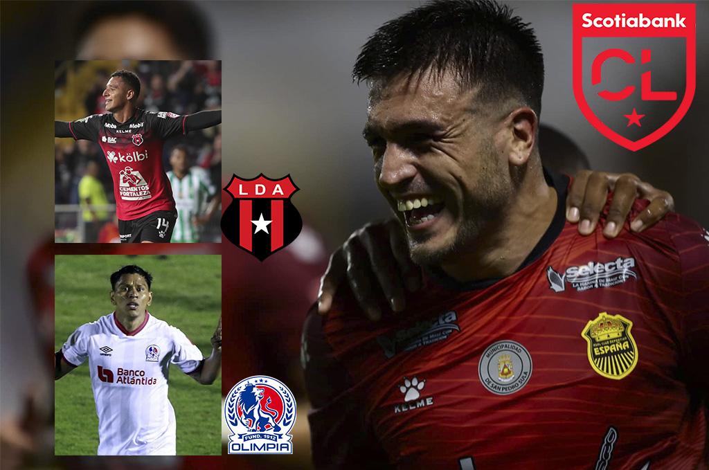 Arde la tabla de goleadores en Liga de Concacaf: Rocca volvió a celebrar, Bryan Moya suma otro tanto