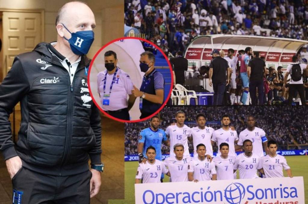 Los 10 pecados de Fabián Coito que tienen a la Selección de Honduras comprometida en la eliminatoria