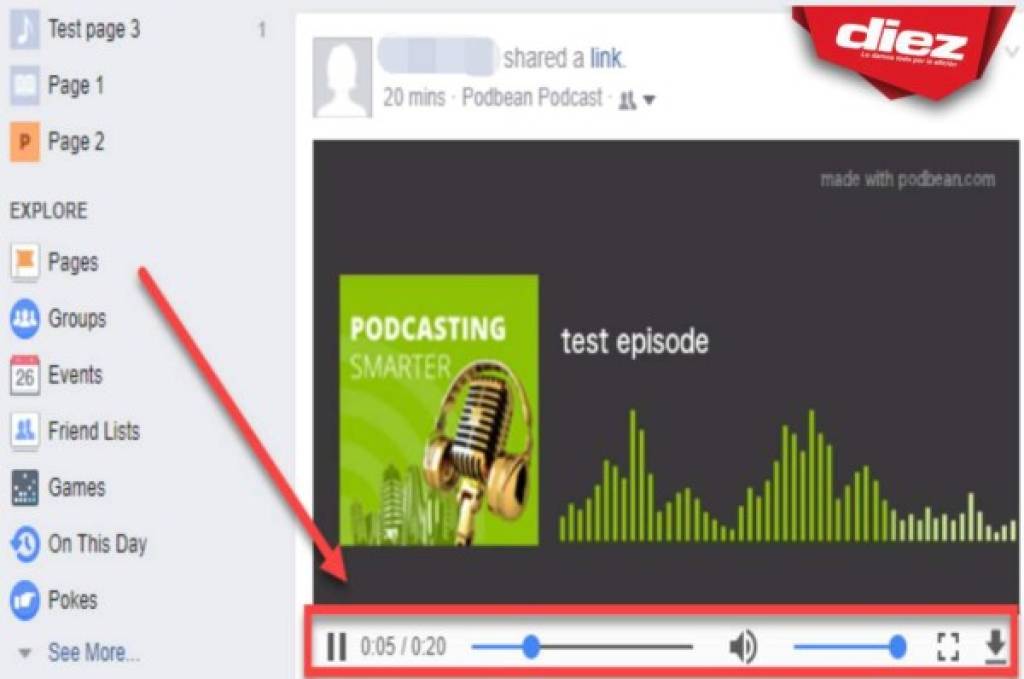 Facebook anuncia que agregará podcasts y otros productos de solo audio en su plataforma
