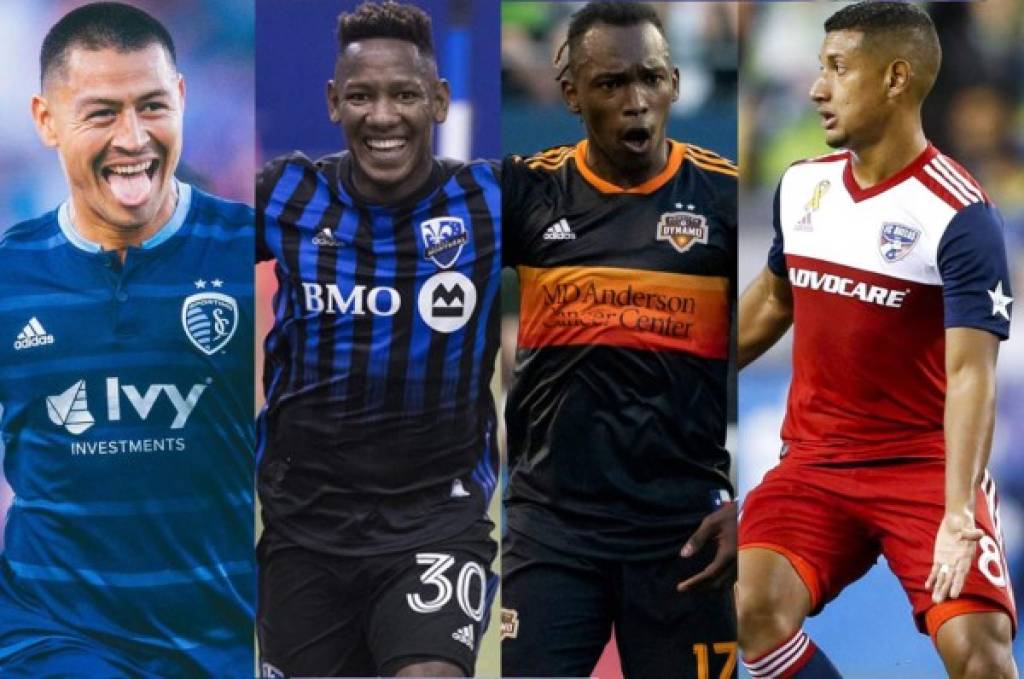 Los 10 jugadores hondureños en la MLS, sus rivales esta campaña y quién los dirige