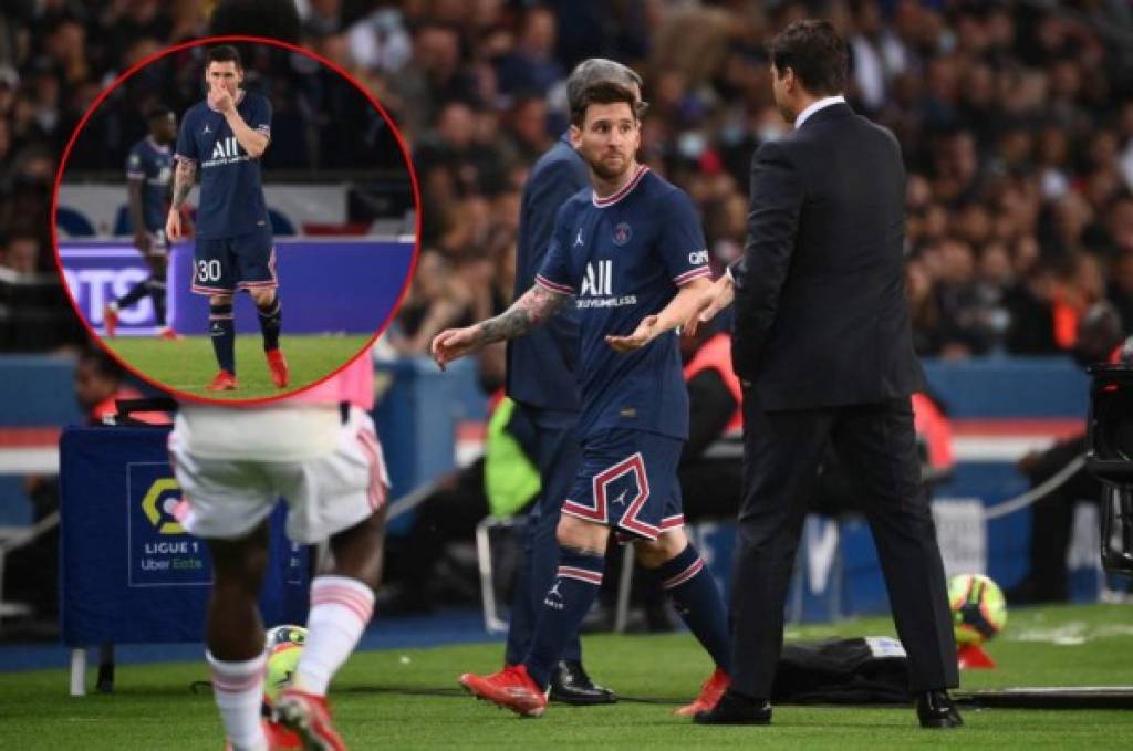 Pochettino da la cara y reacciona tras la polémica con Messi en PSG: ¿qué le dijo a Leo en su rabieta?