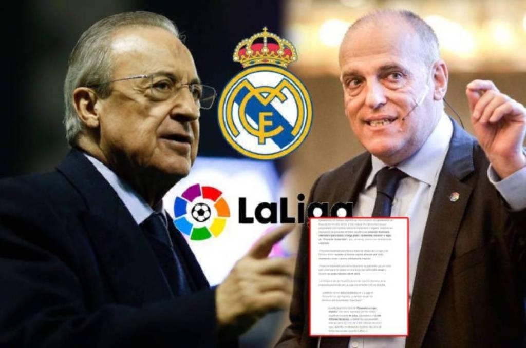 La Liga española emite comunicado y se ensañan con Florentino Pérez: le tildan de mentiroso e interesado