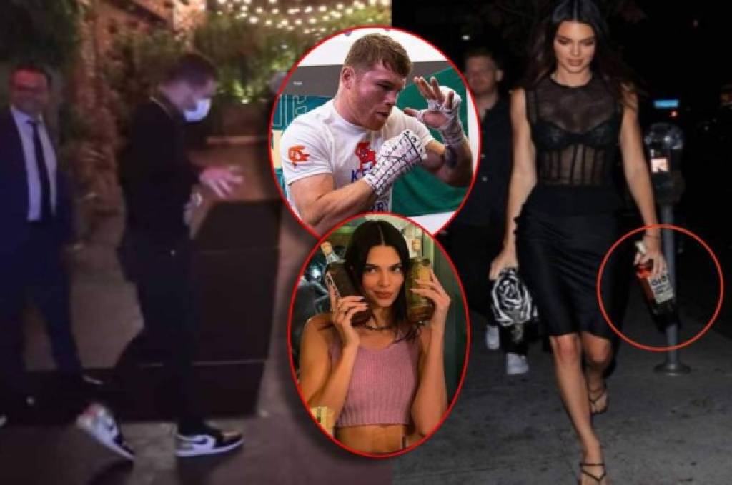 ¿Una cita romántica? Capturan al Canelo Álvarez junto a Kendall Jenner y desvela por qué se reunieron