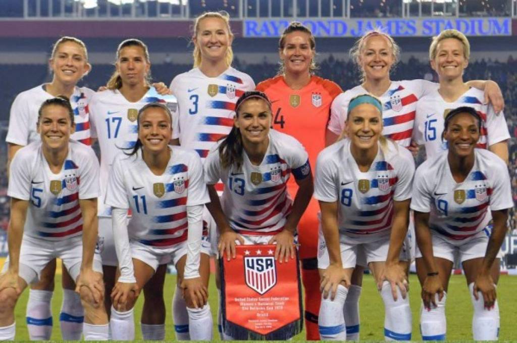Mundial femenino: La convocatoria de la Selección de Estados Unidos