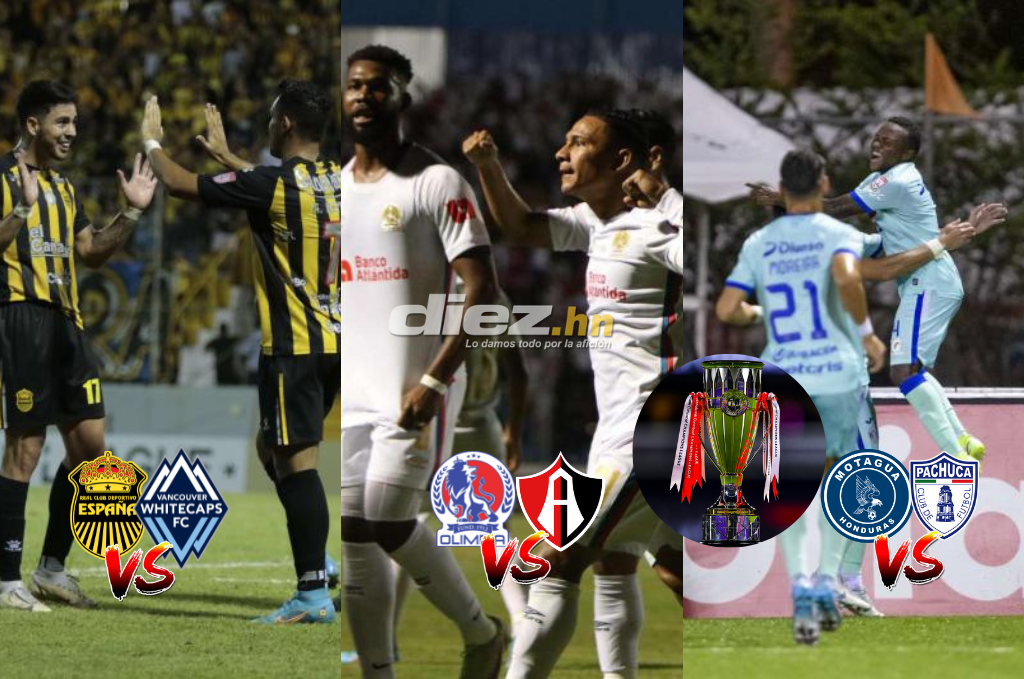 ¿Sonríe Real España? Concacaf anuncia sedes, fechas y horarios de las llaves de octavos de Champions de Concacaf